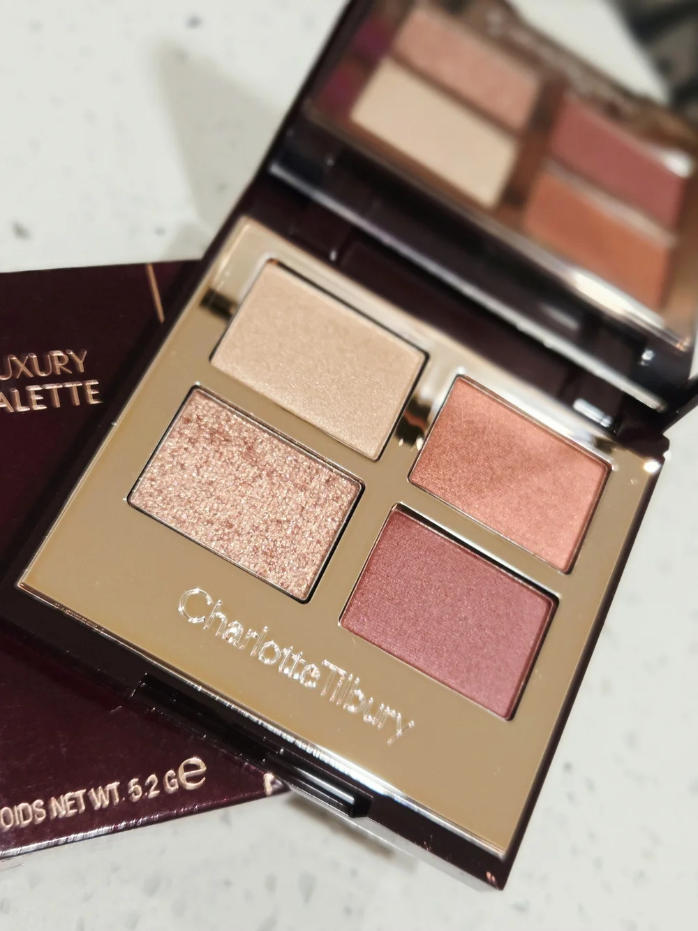 Charlotte Tilbury Luxury Palette Eyeshadow Quartet - Walk Of No Shame